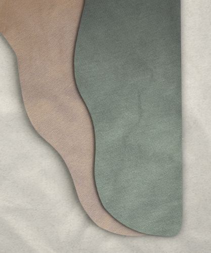Two Color Tights: Lt. Sage Green/Camel 28-33 x 28