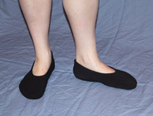 Fabric Slippers