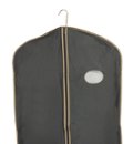 Garment Bag Black with Gold Trim 54" x 24"