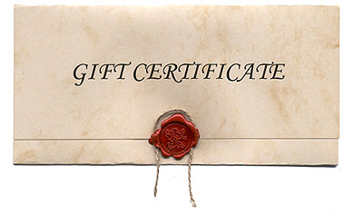 Seamlyne Gift Certificate