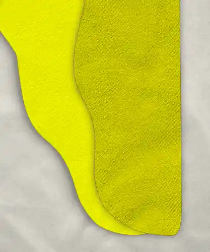 Single Color Tights - Yellow<br>34-38 x 30