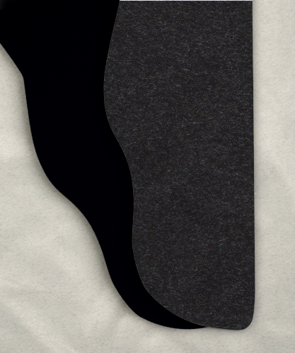 Parti-Color Tights - Black/Heather Gray<br>34-38w x 30i