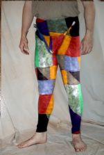 Patchwork Tights/Leggings