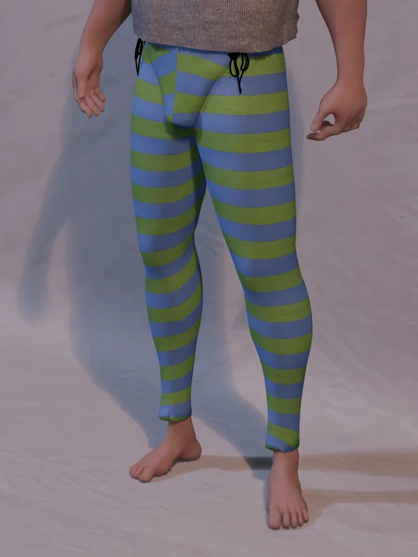 Green/Blue Stripes