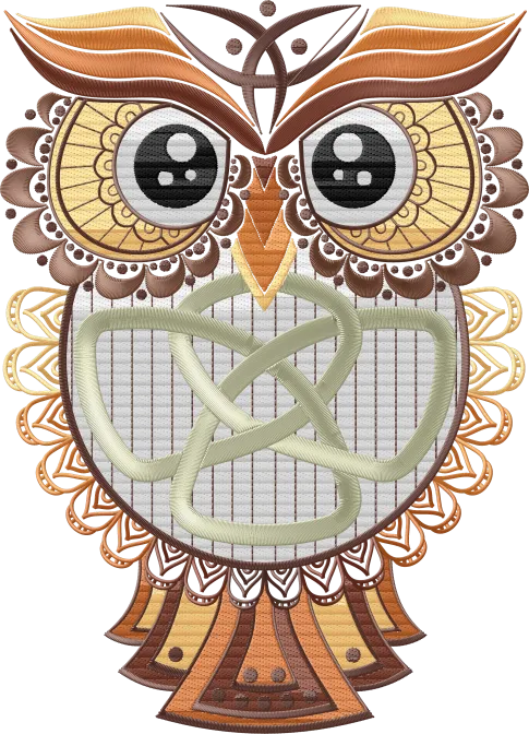 Pattern - Celtic Owl