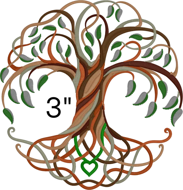 Pattern - Celtic Tree of Life image 3
