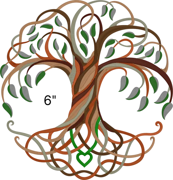 Pattern - Celtic Tree of Life