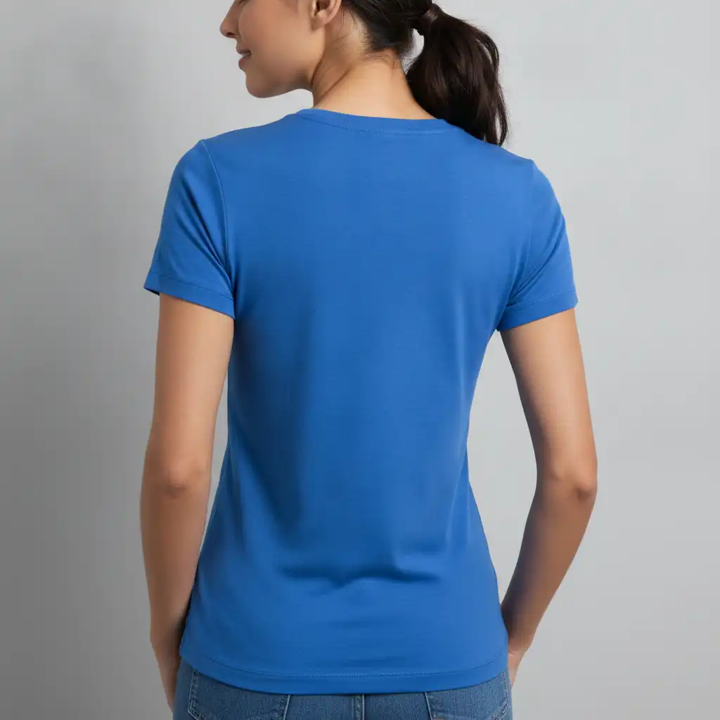 Classic Tee — Blue image 2